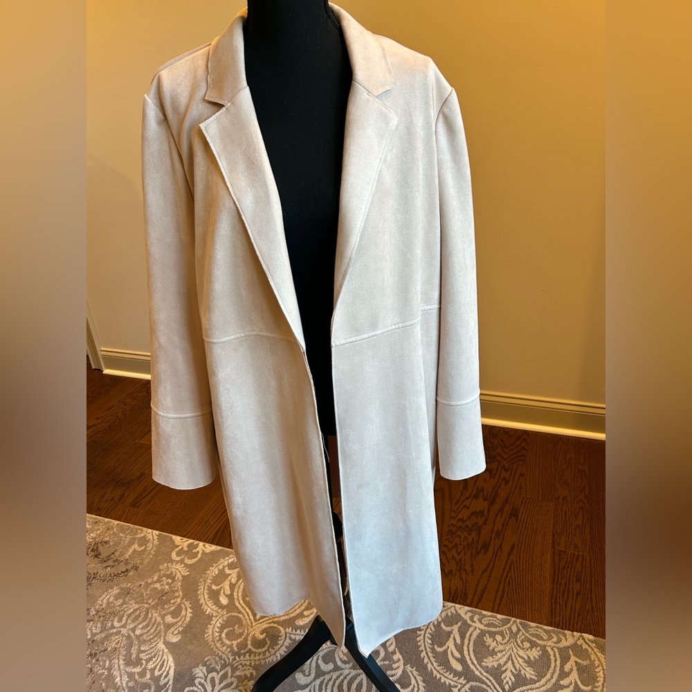 Premise Soft light pink- Tan sucede like Coat , PREMISE XL